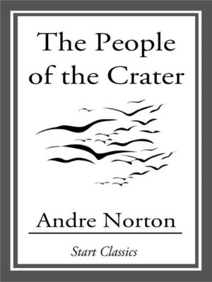 cover image of The People of the Crater